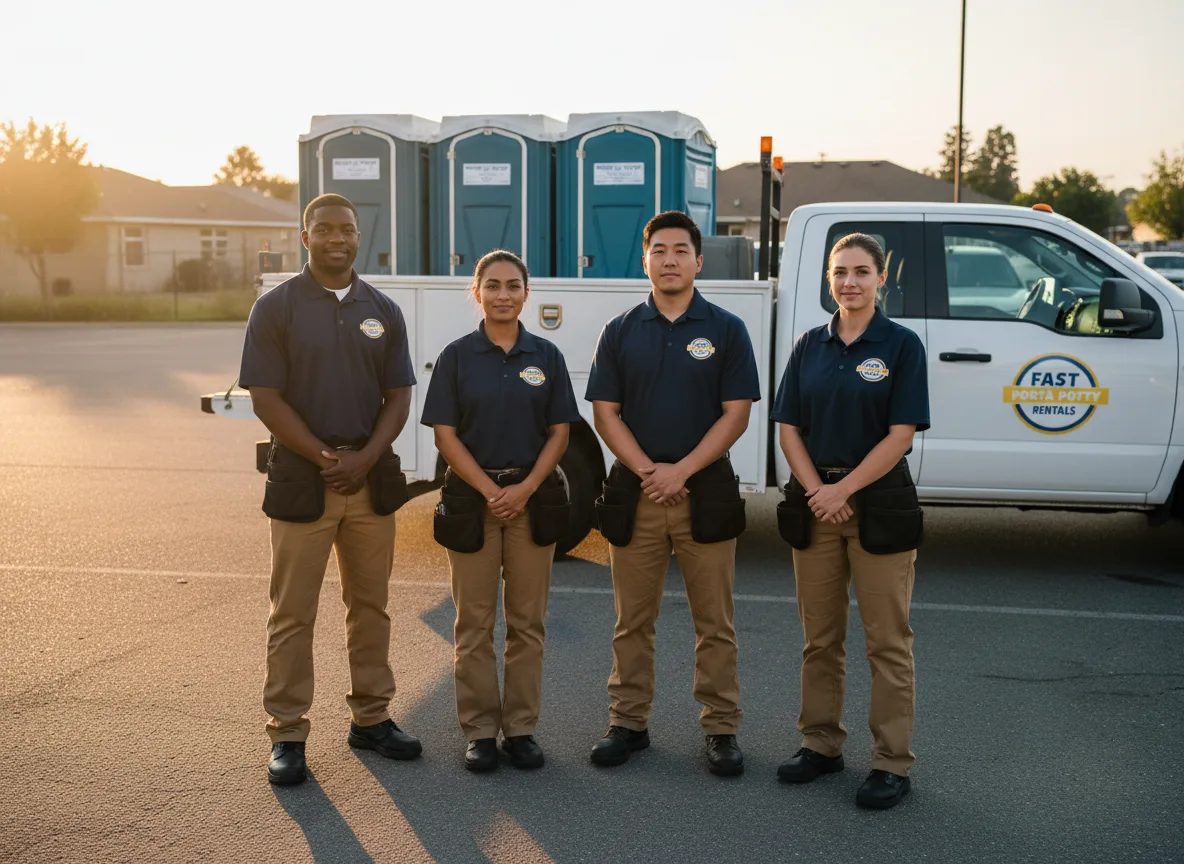 Standard Porta Potty Rentals company in San Marcos, TX