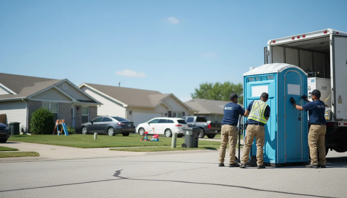 Standard Porta Potty Rentals in San Marcos, TX near me